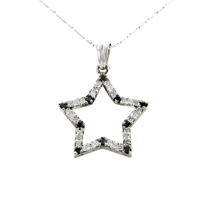 1P25300218 - Diamond Star Pendant